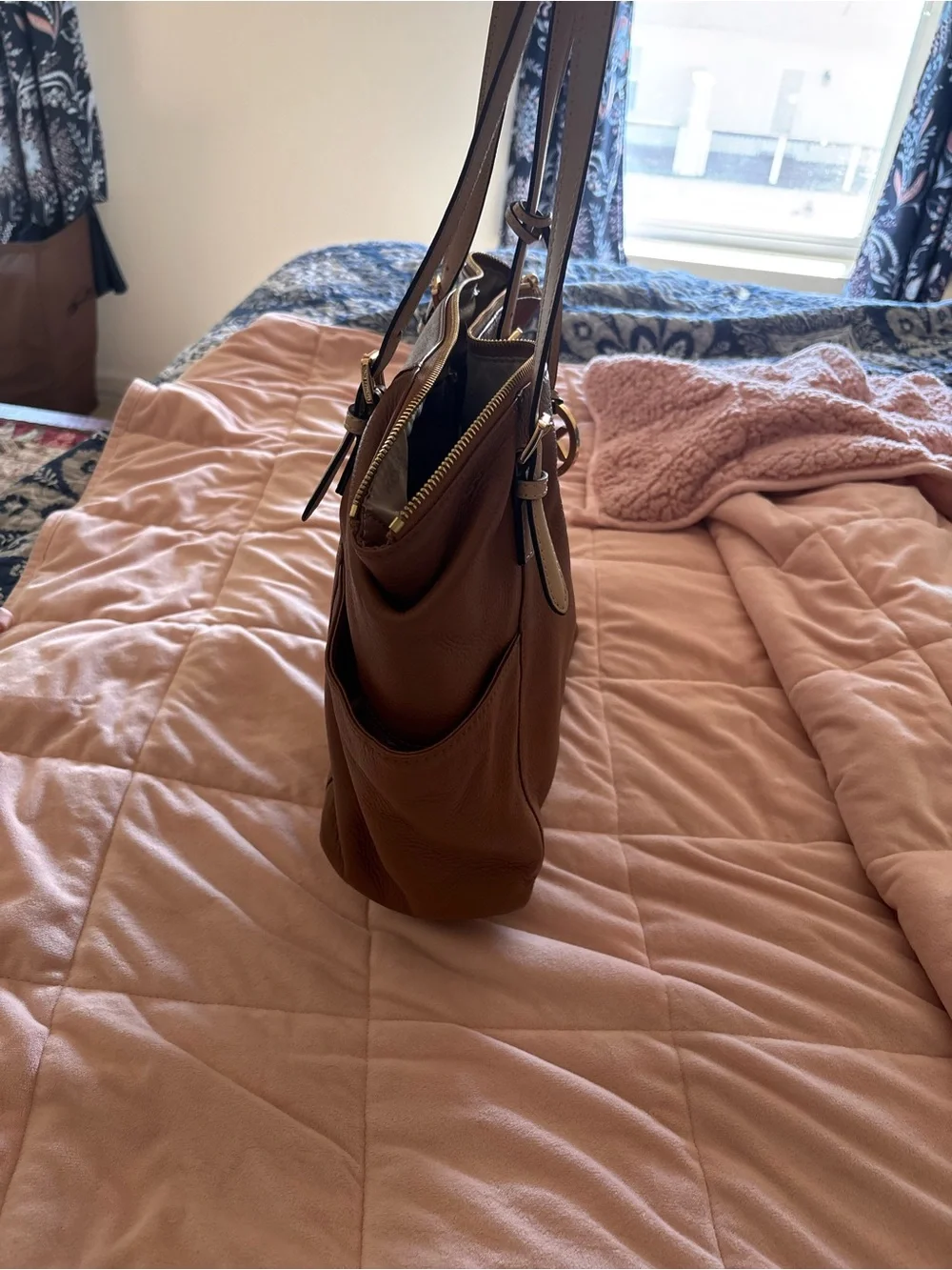 Michael Kors classic pebbled